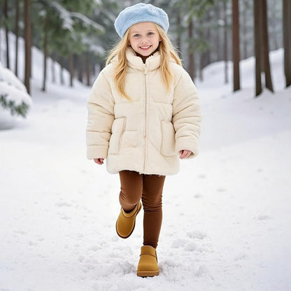 Kids Water Resistant Winter Boots