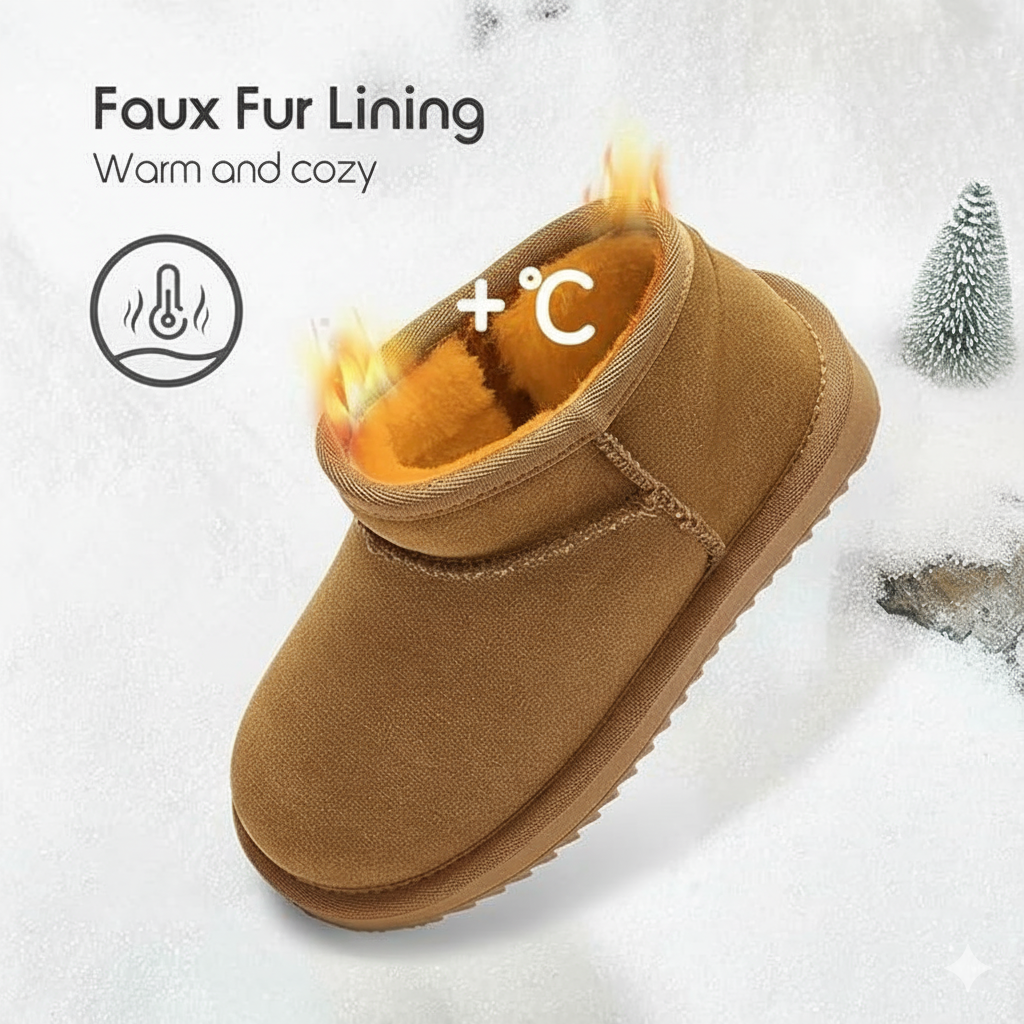 Kids Water Resistant Winter Boots