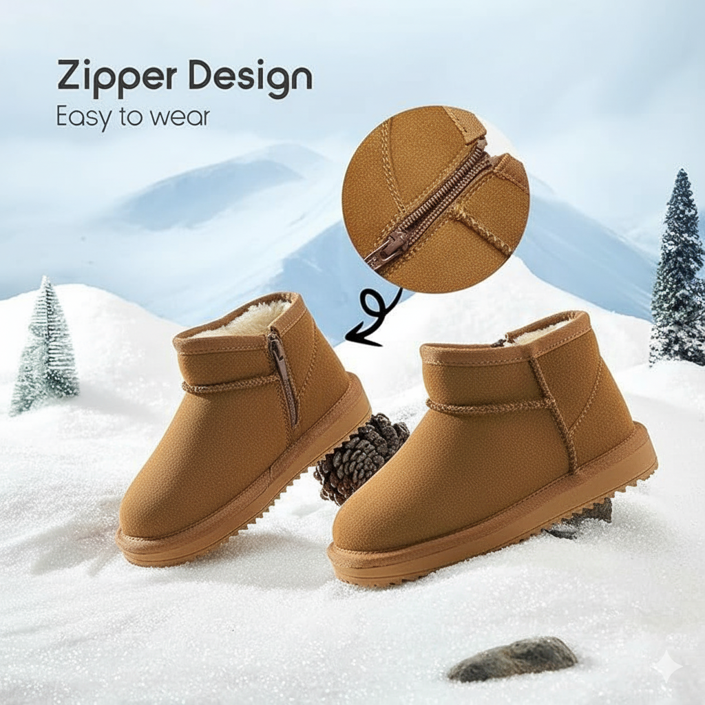 Kids Water Resistant Winter Boots