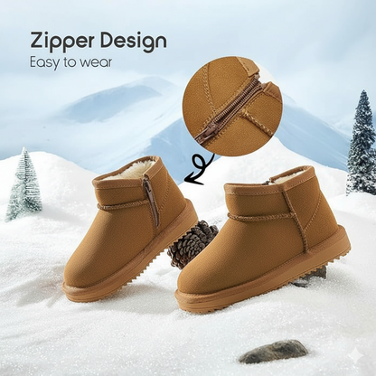 Kids Water Resistant Winter Boots