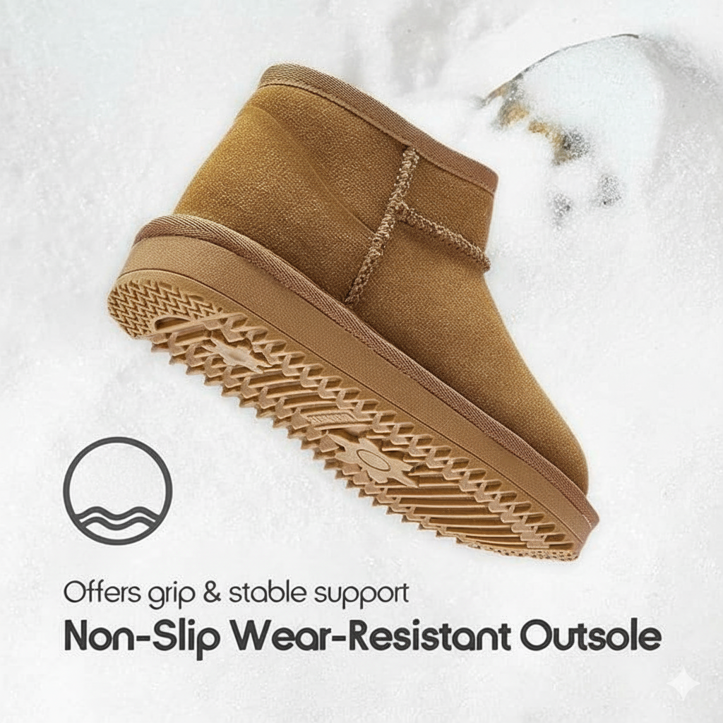 Kids Water Resistant Winter Boots