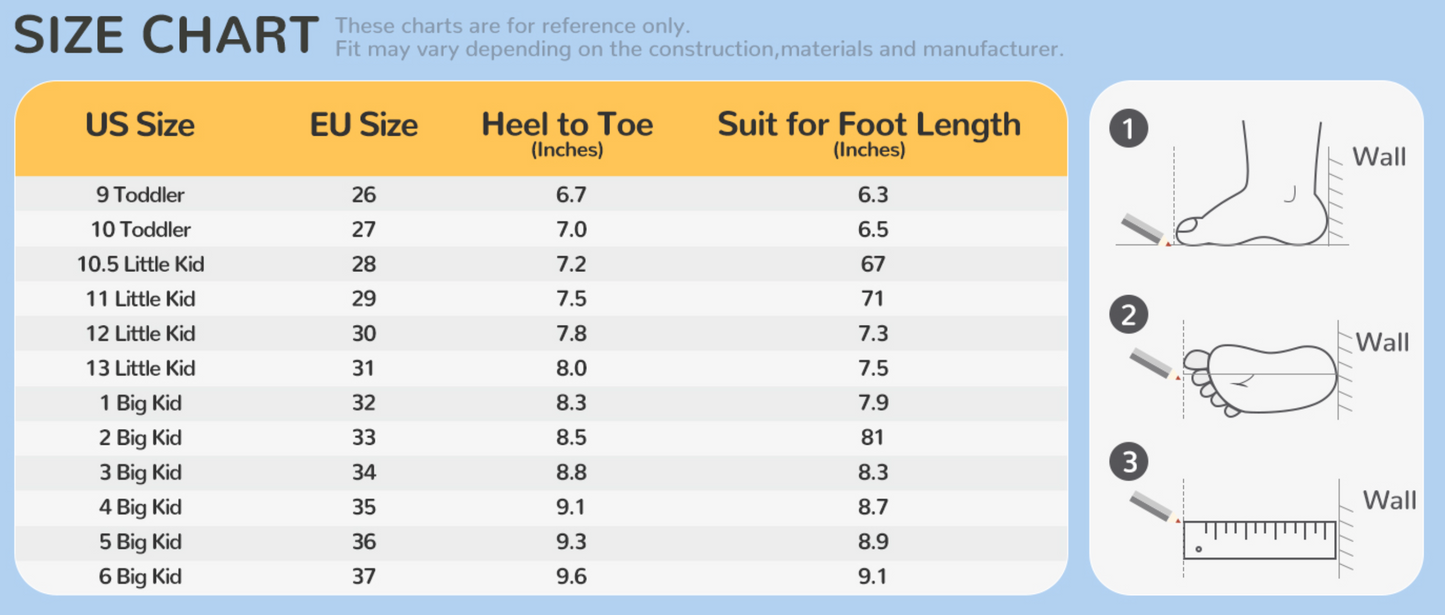 Kids Water Resistant Winter Boots